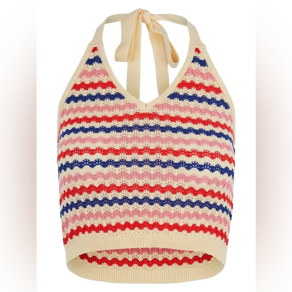 NWT Knit Halter Top - Picture 4 of 5